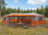 Family Tent with Rainfly Water-Resistant 14-Person 42042224