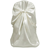 ZNTS Chair Cover for Wedding Banquet 12 pcs Cream 279095