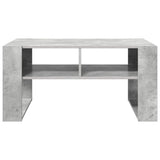 Coffee Table Concrete Grey 92 x 53 x 45 cm Engineered Wood 8000095