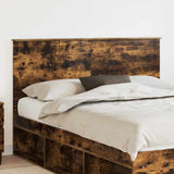 Headboard with Headboard Smoked Oak 150 cm Engineered wood 887753