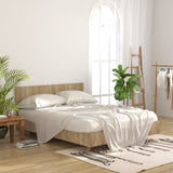 Bed Headboard Sonoma Oak 160x1.5x80 cm Engineered Wood 811037