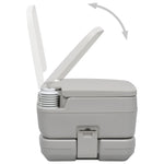Portable Camping Toilet Grey 1010 L 30136