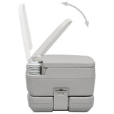 Portable Camping Toilet Grey 1010 L 30136
