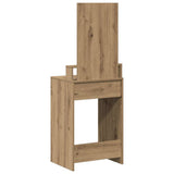 Dressing Table Artisan Oak 50 x 41 x 140 cm Engineered Wood 865135
