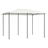 Gazebo 3x4x2.6 m Cream 160 g/m 313614