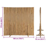 Bamboo Fence 180x170 cm 42504