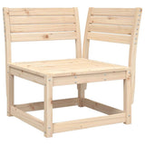 3 Piece Garden Sofa Set Solid Wood Pine 3216985