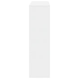 Book Cabinet/Room Divider White 100x33x115 cm 854508
