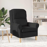 Armchair Black 76 x 94 x 102 cm Fabric 42009842