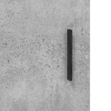 Highboard Concrete Grey 34,5x34x180 cm Engineered Wood 3199381