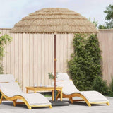 Garden Parasol Natural 205 x 205 x 210 cm 42006674