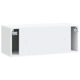 Wall-Mounted TV Cabinet White 78.5 x 31 x 30 cm Engineered Wood 898035