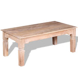 Coffee Table Acacia Wood 110x60x45 cm 244051