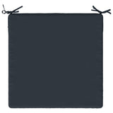 Seat Cushions SOEST 4 pcs 100% Polyester Dark Blue 944772