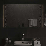 LED Bathroom Mirror 100x60 cm 151736
