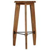 Bar Stools 2 pcs Solid Acacia Wood 246017