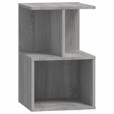 Bedside Cabinets 2 pcs Grey Sonoma 35x35x55 cm Engineered Wood 815186