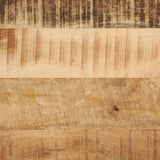 Bathroom Sink Cabinet 55x35x60 cm Solid Wood Mango and Iron 358572