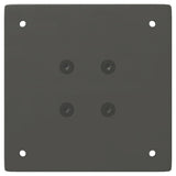 Console Table Legs 4 pcs Anthracite 72-74 cm Steel 4012458