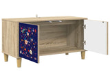 TV Cabinet MAINZ 69 x 33 x 50 cm Sonoma Engineered Wood 8007004