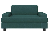 Armchair Dark Green Fabric 42043459