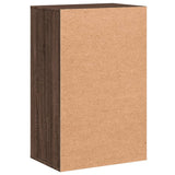 Storage Cabinet Brown Oak 56.5x39x90 cm Engineered Wood 840715