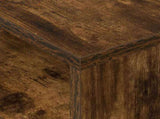End Table 2 pcs Smoked Oak 40.5 x 40 x 45 cm Engineered Wood 890921