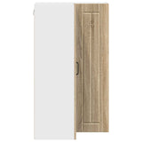 Wall Corner Cabinet LUCCA Sonoma Oak 57 x 57 x 100 cm 885167