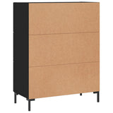 Sideboard Black 69.5x34x90 cm Engineered Wood 828045