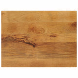Table Top 70x50x2.5 cm Rectangular Solid Wood Mango 371588