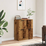 Sideboard Old Wood 60x30x70 cm Engineered Wood 856840