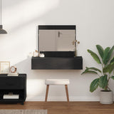 Dressing Table Black 83 x 40 x 70 cm Engineered Wood 865200