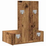 Dressing Table Brown 60 x 40 x 70 cm Engineered Wood 865197