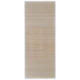 Rectangular Natural Bamboo Rugs 4 pcs 120x180 cm 278745