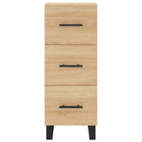 Sideboard Sonoma Oak 34.5x34x90 cm Engineered Wood 828631