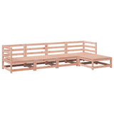 5 Piece Garden Sofa Set Solid Wood Douglas Fir 3299387