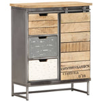 ZNTS Sideboard 60x30x70 cm Solid Mango Wood 286534