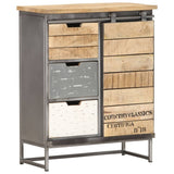 ZNTS Sideboard 60x30x70 cm Solid Mango Wood 286534