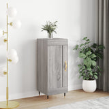 Sideboard Grey Sonoma 34.5x34x90 cm Engineered Wood 830426