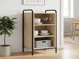 Sideboard Sonoma Oak 40 x 33 x 80.5 cm Engineered Wood 8013795