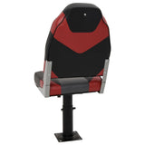 2 Piece Foldable Boat Seat Set High Backrest 3284337
