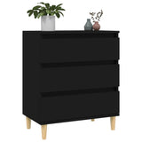 Sideboard Black 60x35x70 cm Engineered Wood 823041