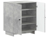 Shoe Cabinet EDE 59.5 x 39.5 x 90 cm Engineered Wood 895988