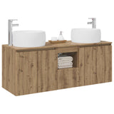 Bathroom Cabinet Set 3 pcs Artisan Oak 49.5 x 44.5 x 66 cm 3405726