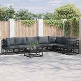 Garden Sofa Set with Cushion 8 pcs 3378873