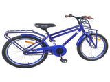 Kids Bike 20 Inches for 6-11 Years Old Dark Blue 42009287