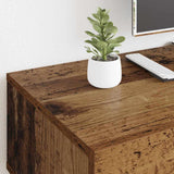 TV Cabinet Old Wood 150 x 36 x 30 cm Engineered Wood 882317