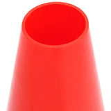 Reflective Traffic Cones 20 pcs Red and White 50 cm 150947
