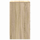 Sideboard Sonoma oak 40 x 41 x 75 cm Engineered wood 865057