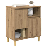 Sideboard Artisan oak 35 x 60 x 70 cm Engineered wood 881258